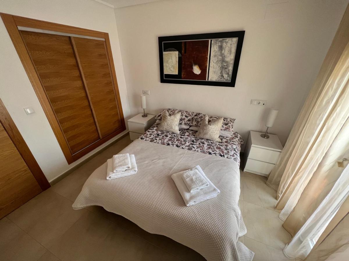Apartment In Hacienda Riquelme Golf Resort Sucina Bagian luar foto