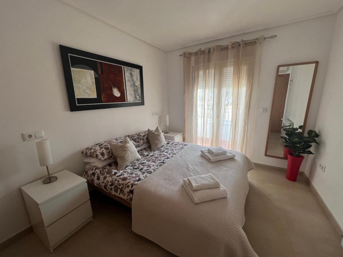 Apartment In Hacienda Riquelme Golf Resort Sucina Bagian luar foto