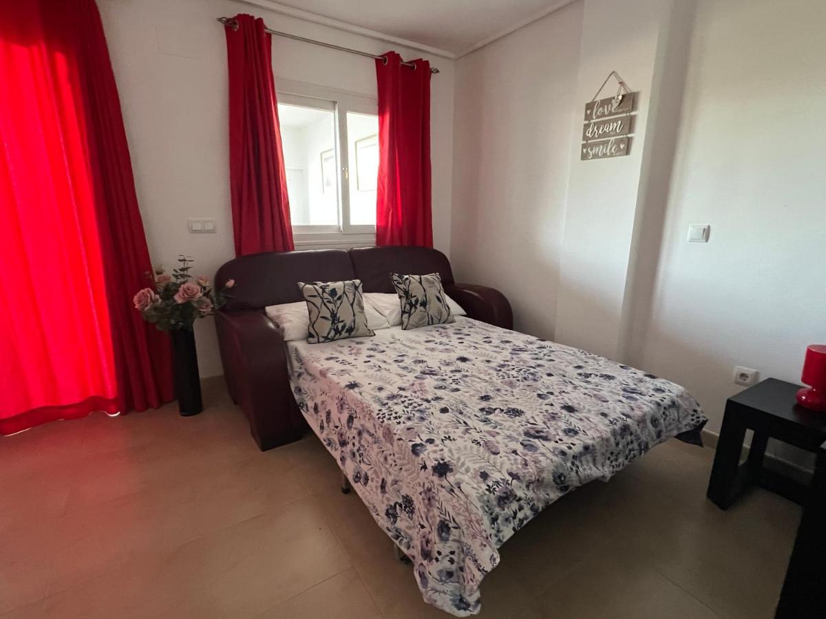 Apartment In Hacienda Riquelme Golf Resort Sucina Bagian luar foto