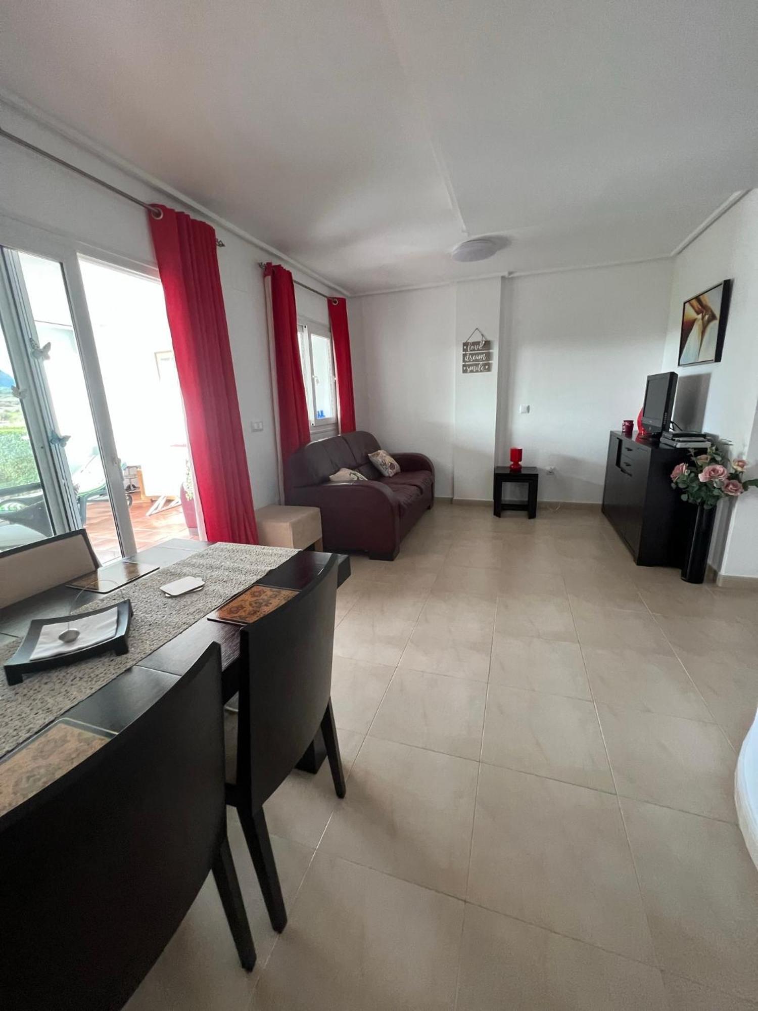 Apartment In Hacienda Riquelme Golf Resort Sucina Bagian luar foto