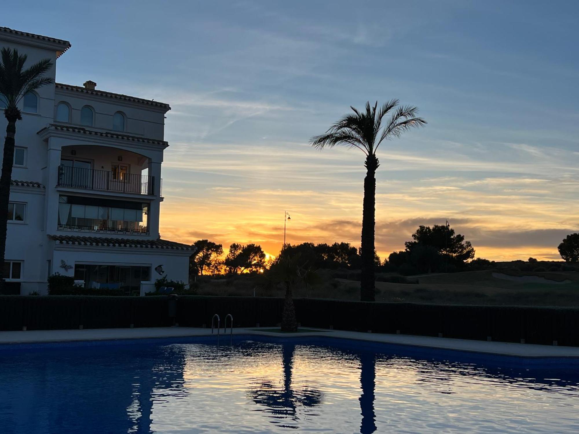 Apartment In Hacienda Riquelme Golf Resort Sucina Bagian luar foto