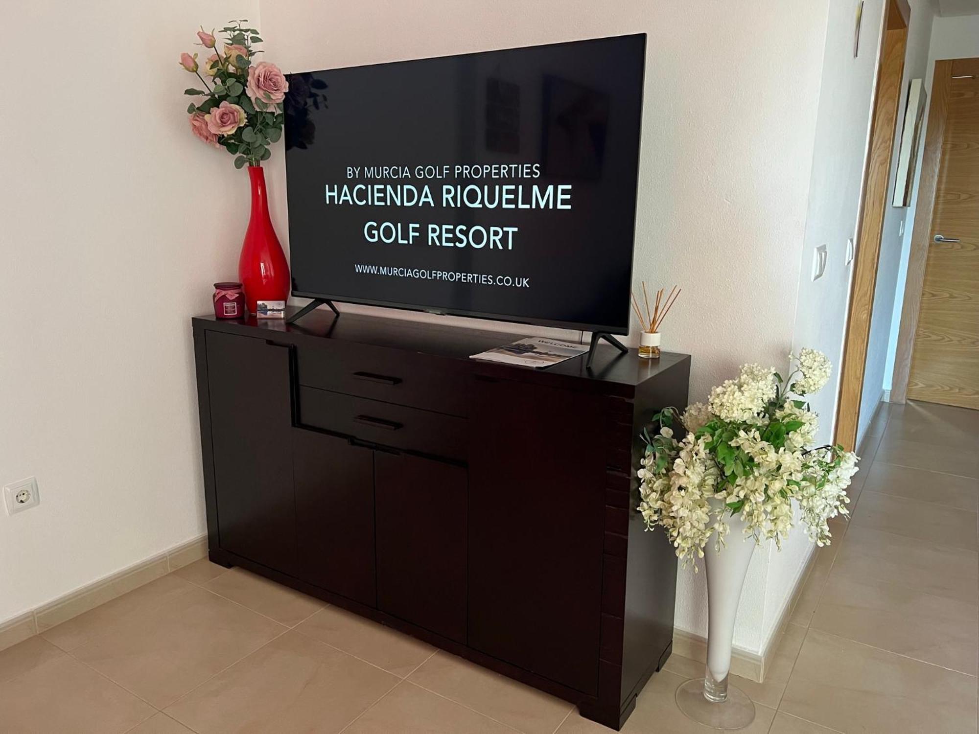 Apartment In Hacienda Riquelme Golf Resort Sucina Bagian luar foto